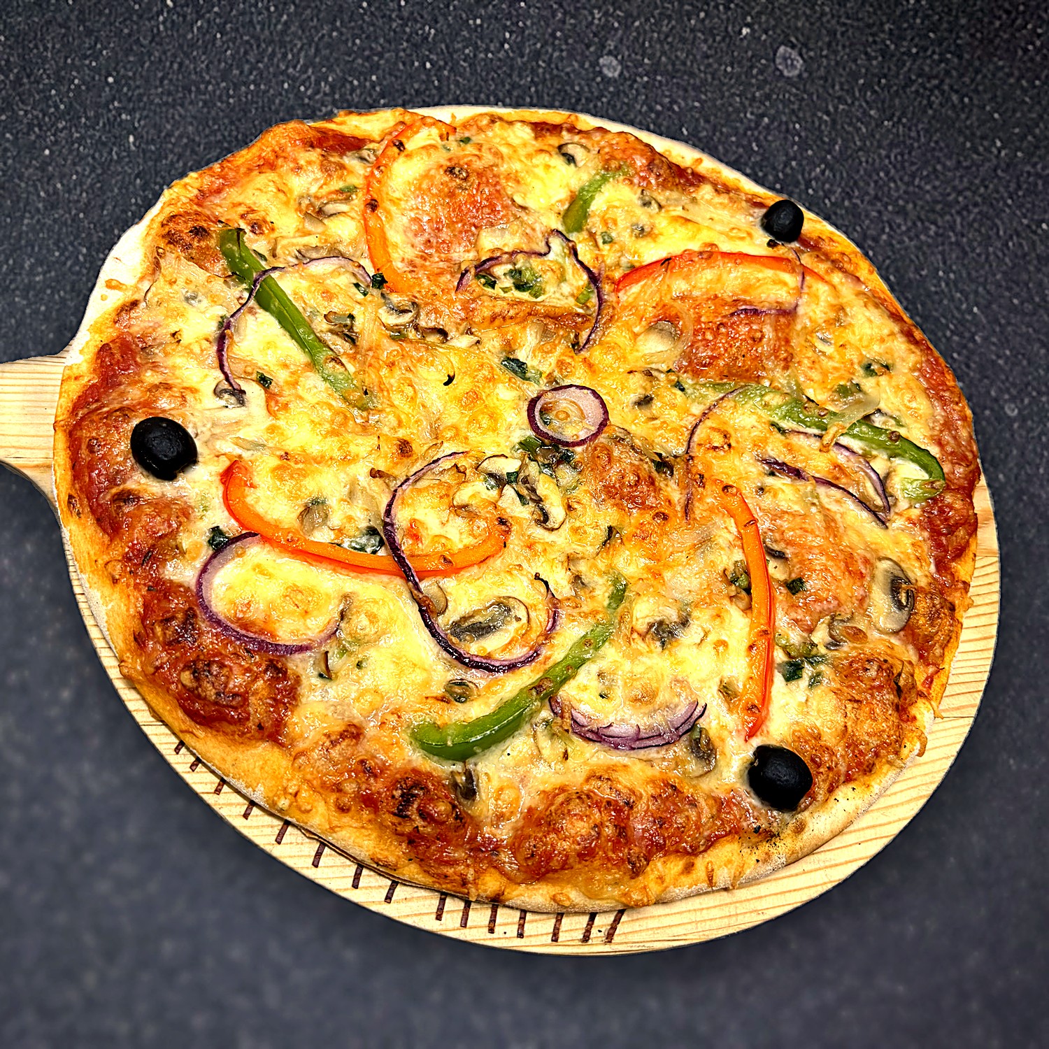 La Végétarienne — Côté Terre, Deli Pizza