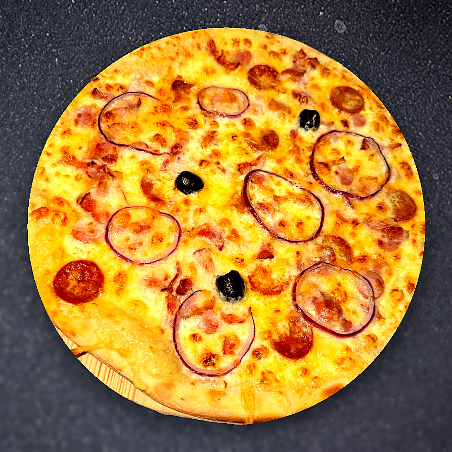 Chorizo — Côté Terre, Deli Pizza