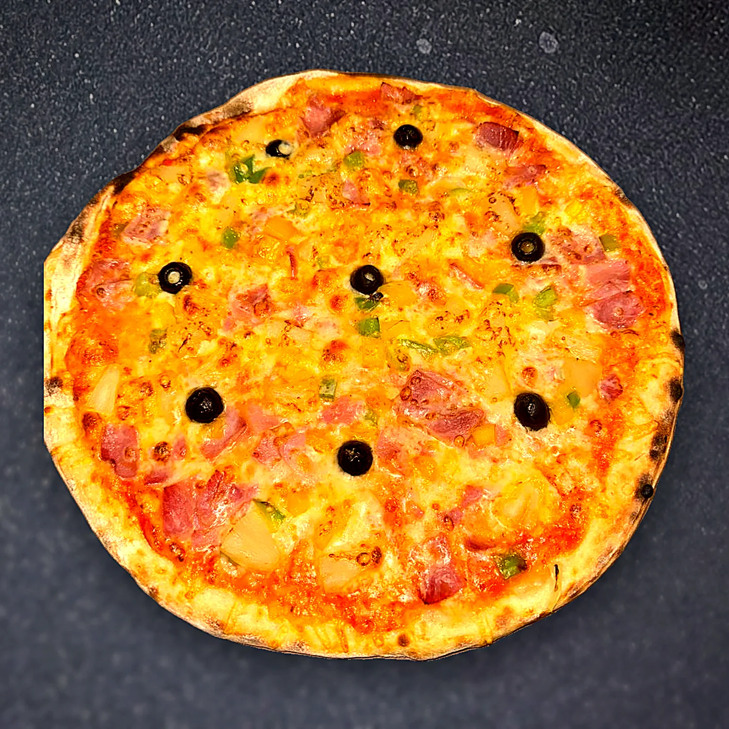 Hawaïenne — Côté Terre, Deli Pizza