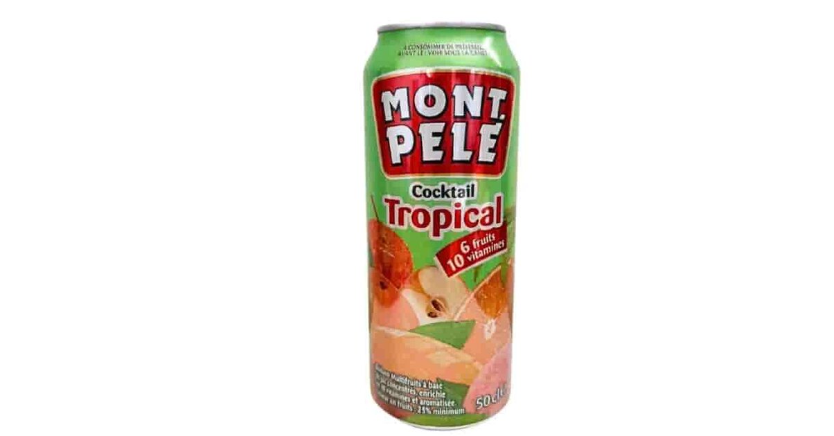Montpelée Tropical — Boissons, Deli Pizza