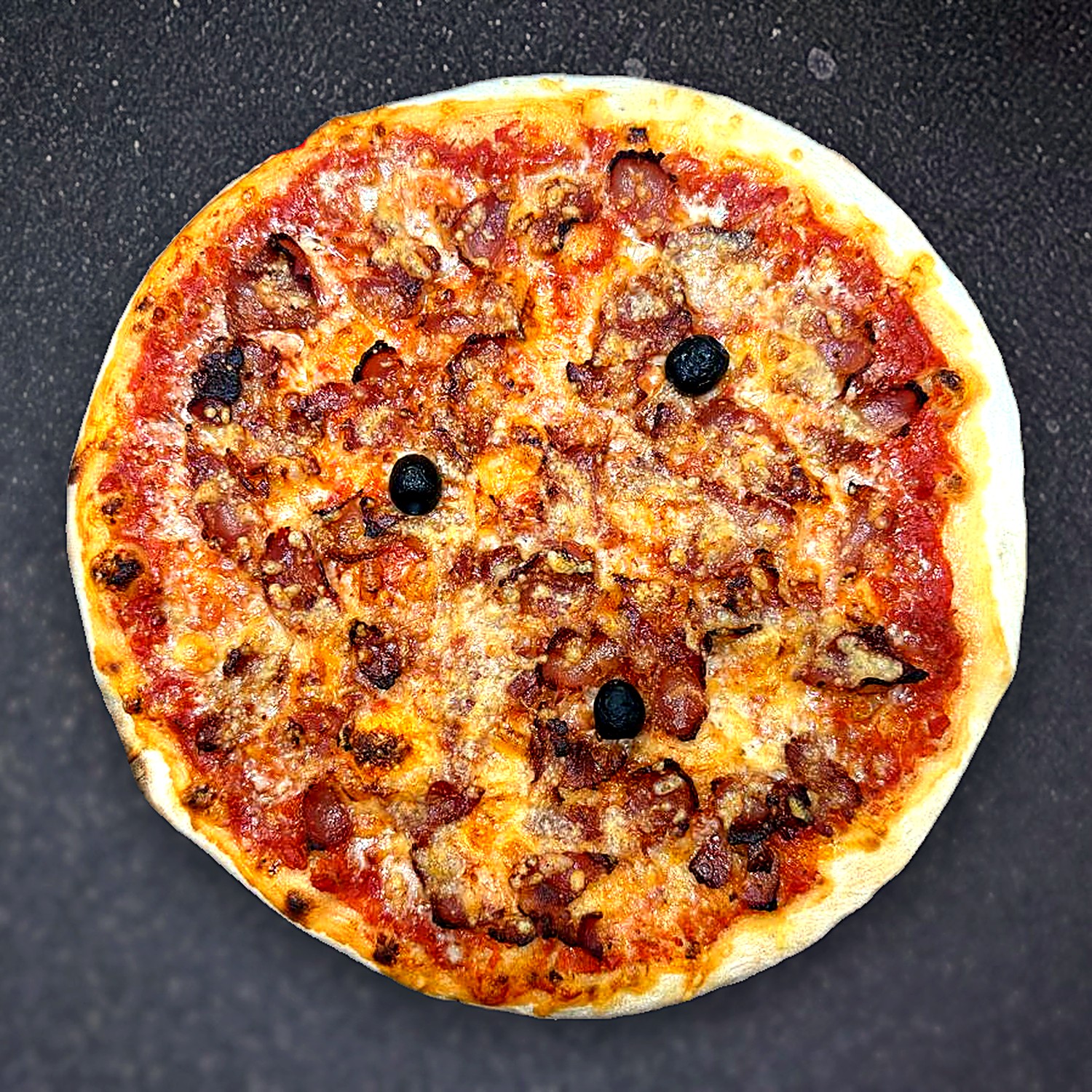 Cheese Bacon — Côté Terre, Deli Pizza