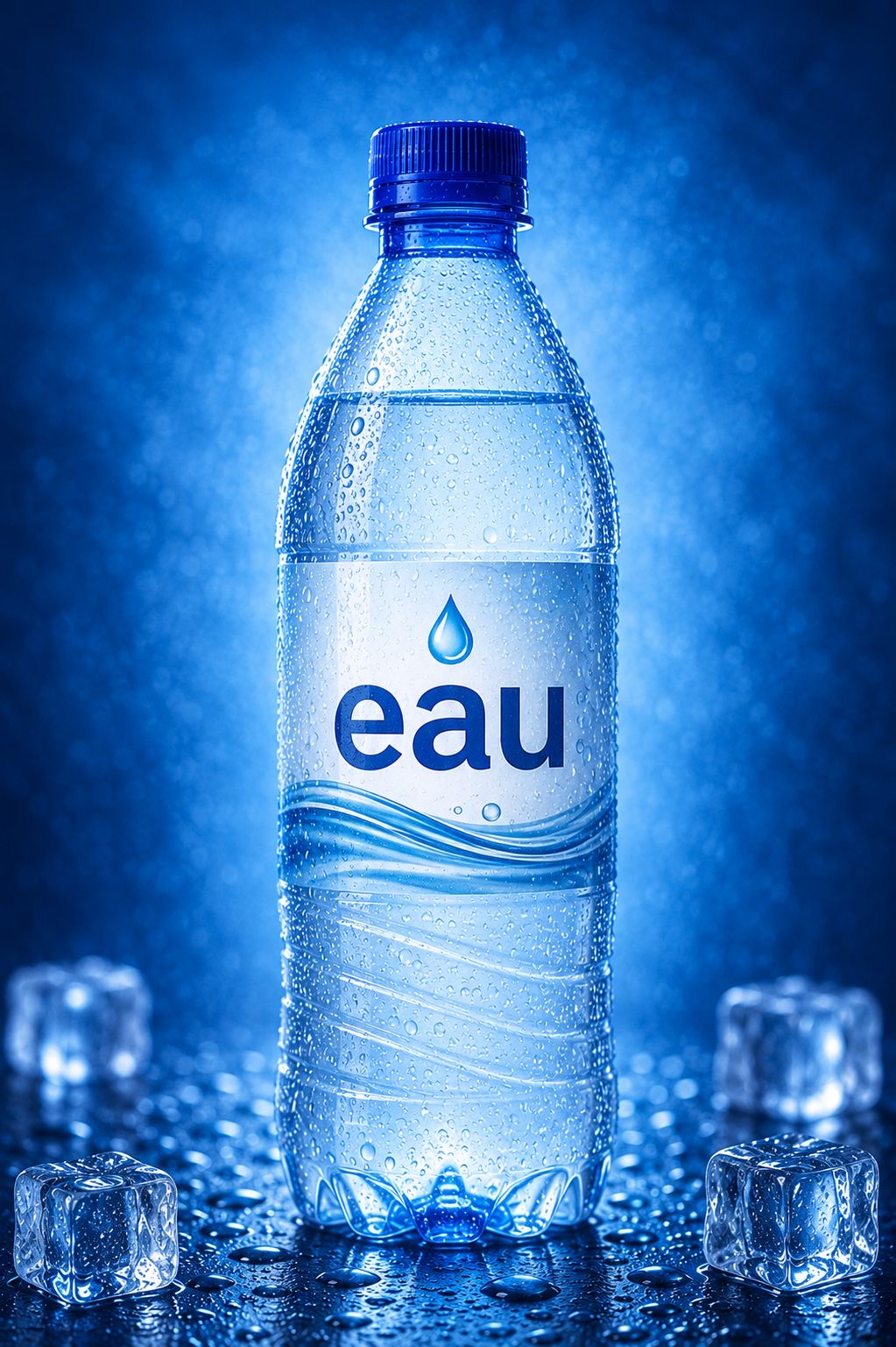 Eau minérale — Boissons, Deli Pizza