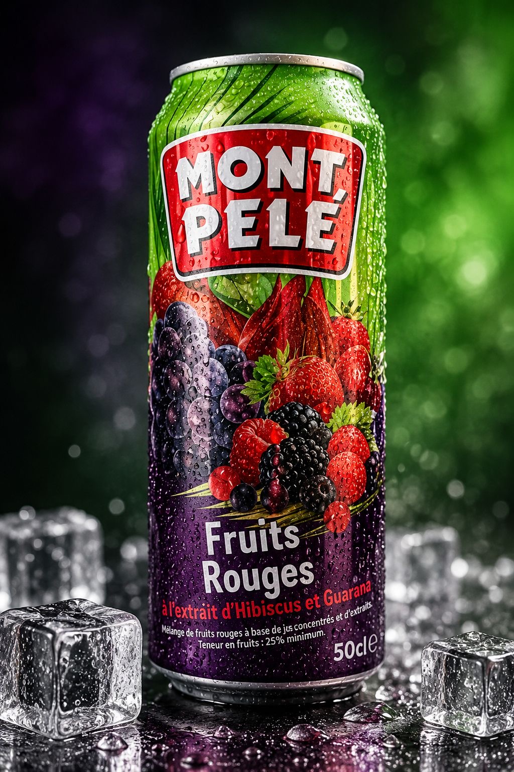 Montpelée fruit rouge — Boissons, Deli Pizza