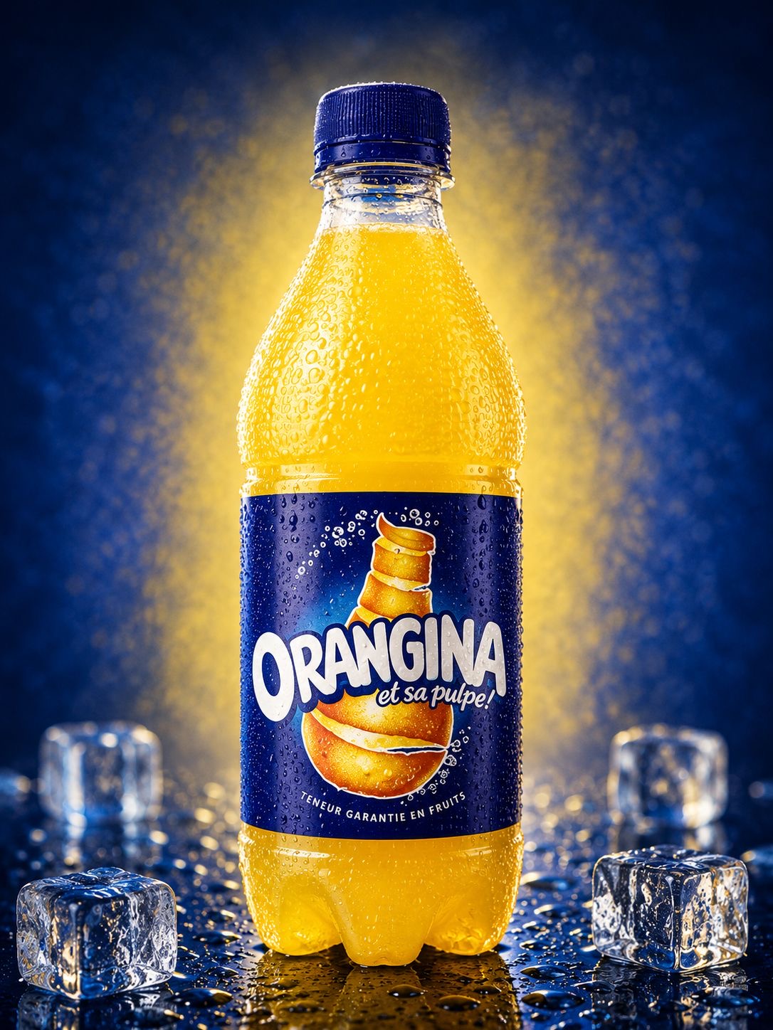 Orangina 50 cl — Boissons, Deli Pizza