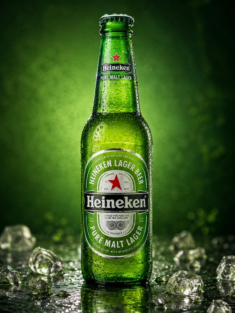 Heineken 25 cl — Boissons, Deli Pizza