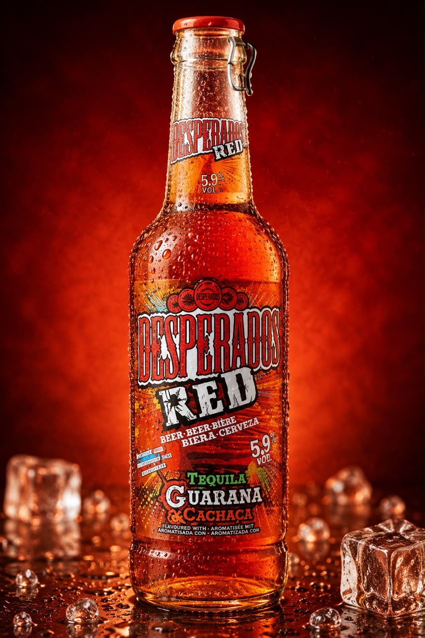 Desperados Red 33 cl — Boissons, Deli Pizza