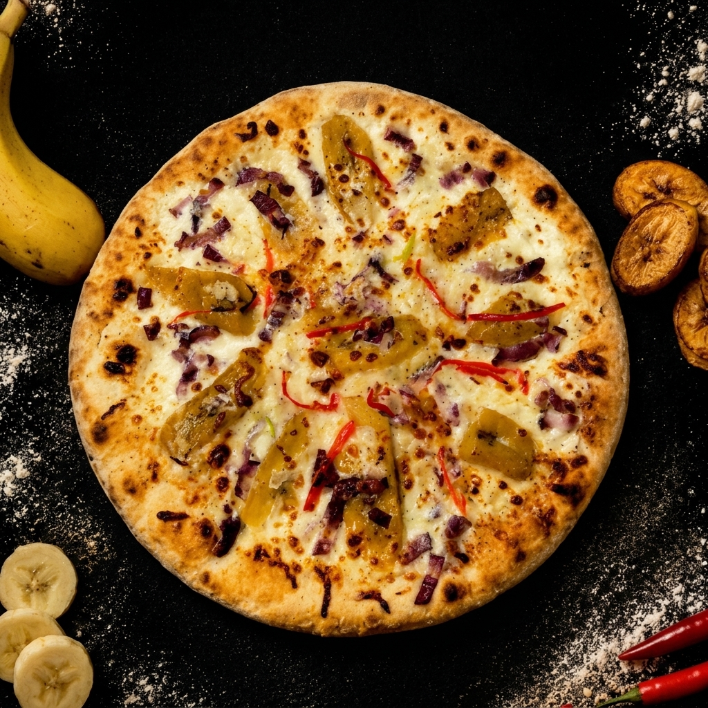 Créole — Côté Terre, Deli Pizza